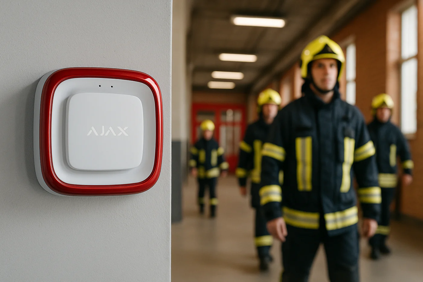 Alarmierung lokal, PAGER, App oder zu einer Notruf-Leitstelle! Alarmierung lokal, PAGER, App oder zu einer Notruf-Leitstelle!