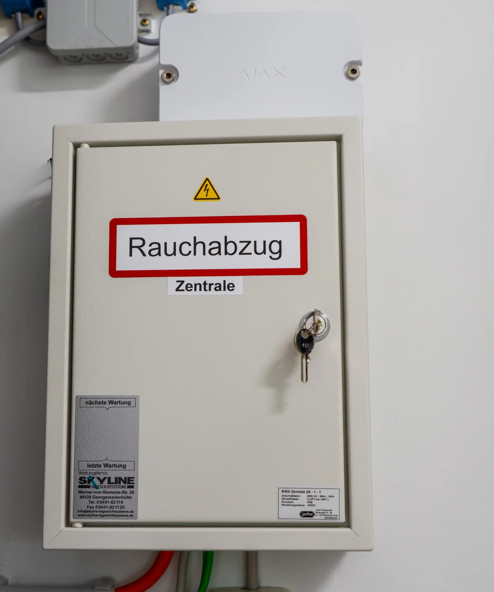 I/O Module für externe Ansteuerungen und Alarmmeldungen I/O Module für externe Ansteuerungen und Alarmmeldungen